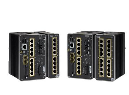 Cisco Catalyst IE3300 Rugged Series - switch - 10 porter - Styrt
