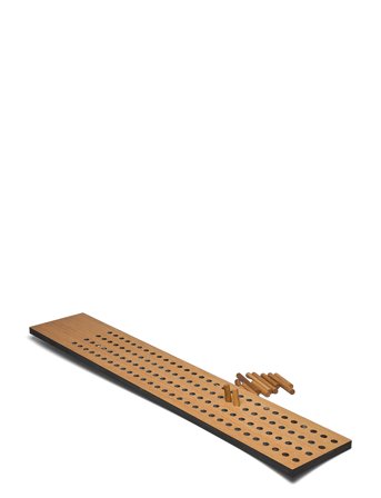 We Do Wood Scoreboard Large, Vertical - Brown - ONE SIZE