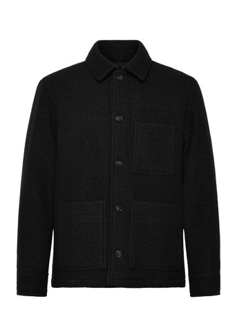 A.P.C. Emile Logo Vest - Black - XL