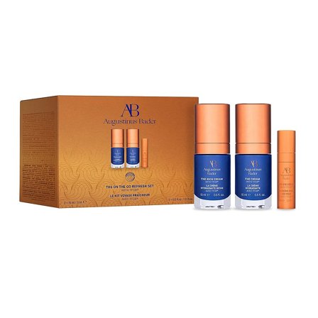Augustinus Bader On The Go Refresh Set, Skincare, Ansigtspleje, Dagcreme