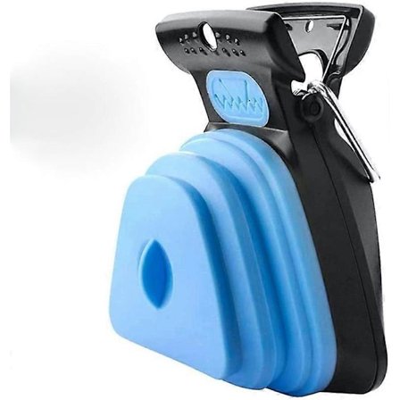 Pooper Scooper, Bærbar Poop Scoop til Hund og Katteaffald, Udvidbar Affaldsbeholder