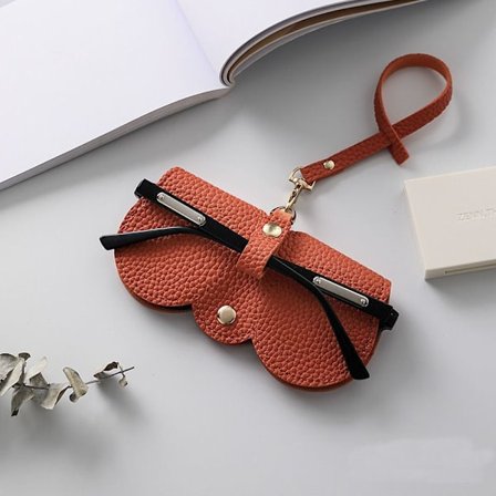 Case Solglasögonförvaringsväska ORANGE