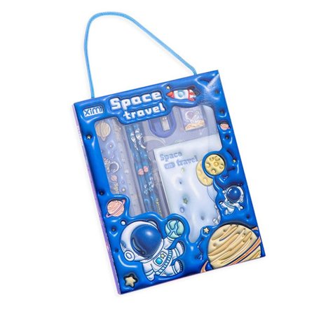 6 i 1 set Study set MÖRKBLÅ MÖRKBLÅT