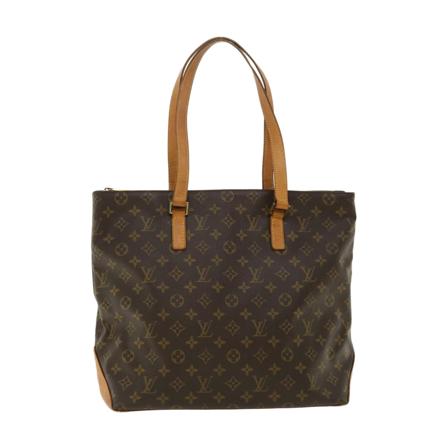Louis Vuitton Vintage, Tote Bags Bruin, Dames, Maat:ONE Size