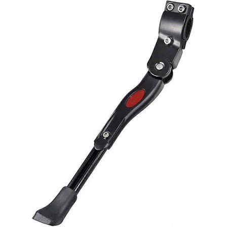 Justerbart sidostöd/cykelstöd för cyklar, mountainbike-tillbehör, cykelställ, cykelstöd, hjuldiameter 22" - 28" (tum)