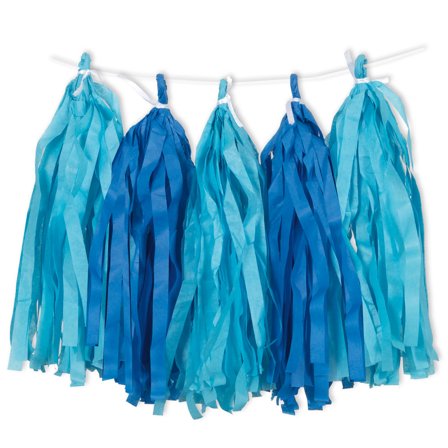 Köynnös Tupsut Sininen