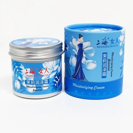 Shanghai Beauty Jasmine Fuktgivande kräm skyddar reparation hud