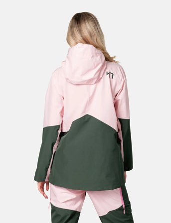 Kari Traa Johanne Ski Jacket - Pink - L