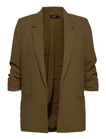 Slshirley Blazer Blazers Single Breasted Blazers Grønn Soaked In Luxury