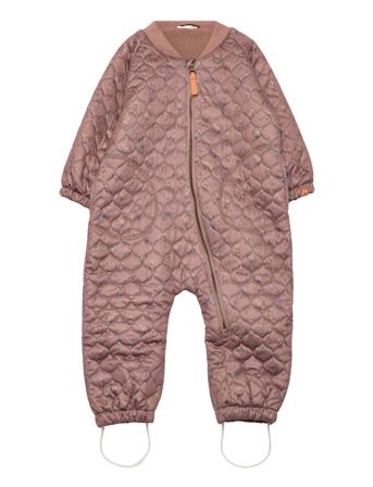 Nbfmirose Quilt Suit Fo Lil Pink Lil'Atelier