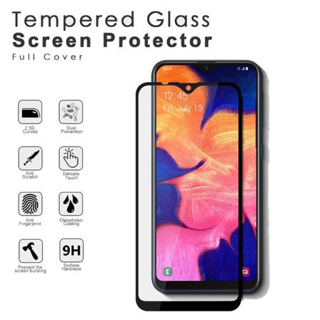 Skärmskydd Samsung Galaxy A10e, Härdat Glas, Hög Kvalitet.