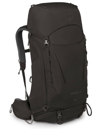 Osprey Kestrel 48 Black