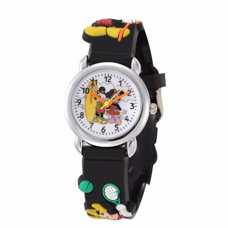 Barns Superman Spider Man Watch Mickey Black