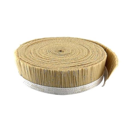 70mm/100mm 1m længde børste støvsuger gravering maskine støvbeskyttelsesbørste til Cnc router spindelmotor fræsemaskine