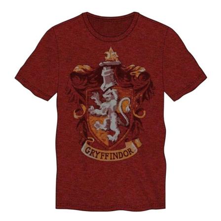 Harry Potter, T-shirt - Gryffindor - Storlek L Red L