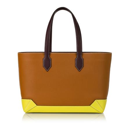 Hermès Vintage, Pre-owned Tote Bag Bruin, Dames, Maat:ONE Size
