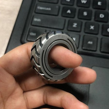 Fidget Slider Decompression EDC Fidget Toys Spinner Stress Relief For Adults Toy