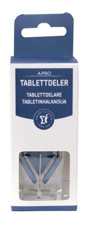 A-pro tablettdeler 1 stk