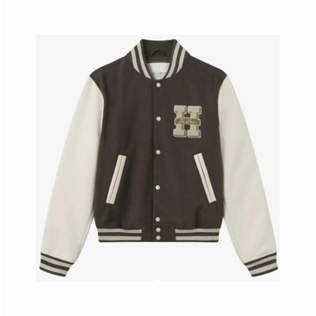 Les Deux Bomber Jakke Brun, Herre