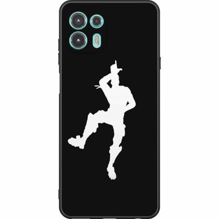 Motorola Edge 20 Lite Svart Skal Fortnite Dance