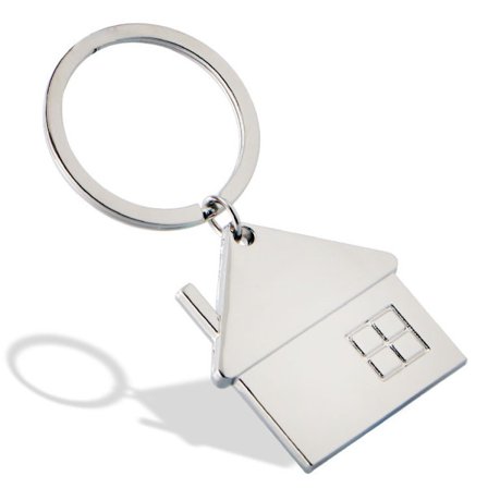 1 stk. Nøglering til hjemmet, Husopvarmningsnøglering Par Nøglering Pers