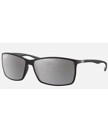 Ray-Ban Liteforce Black Polarized Grey