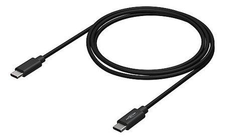ANSMANN Ladekabel USB-C til USB-C 1,2m