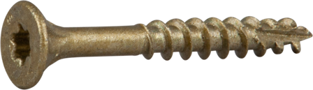 ESSVE ESSDRIVE Puuruuvi 4 mm Ø, uppokanta, CorrSeal CorrSeal, Kiinnitys