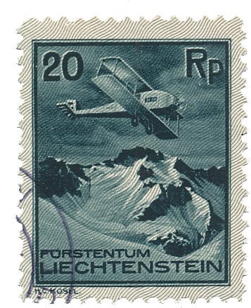 Liechtenstein 1930 - MICHEL 109 - Stemplet