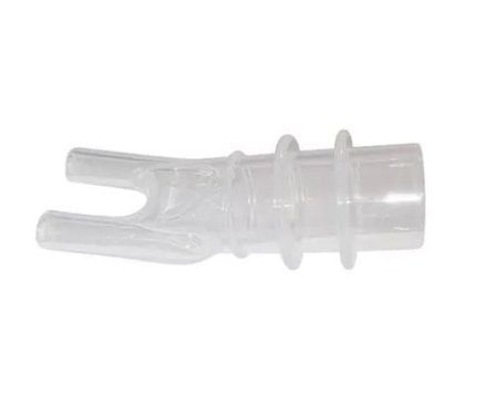 Forcella nasale pediatrica. ricambio in plastica per