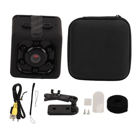 CC2 Smart Utendørs Kamera Mini Trådløst Kamera Bærbart Lite HD-kamera Mini Sikkerhetskamera for Hjemmekontor