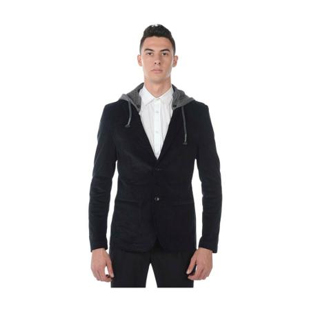 Daniele Alessandrini Blazer Sort, Herre