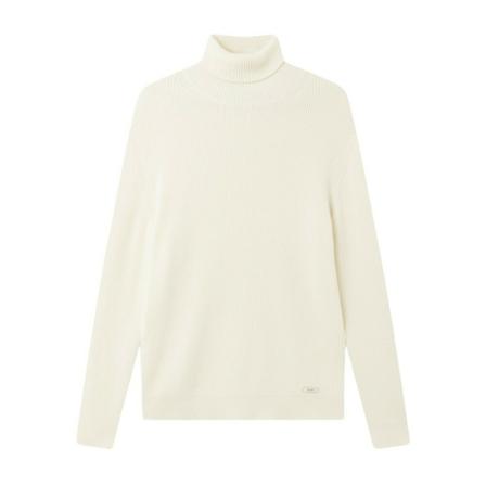 Forét Marsh Turtleneck Wool Knit inbo, Herre Rullekraver
