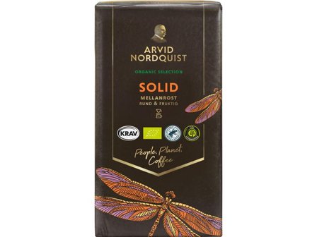 Arvid Nordquist Kaffe Selection Solid 450g - Lyreco - Kök och servering - Kaffe och te - Bryggkaffe