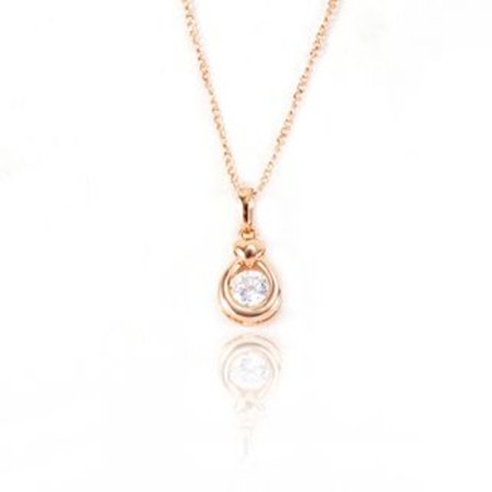 18K Guldbelagt Vedhæng CZ