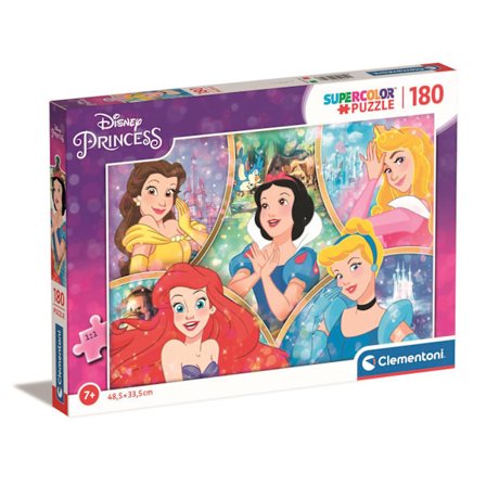 Pussel 180 Pcs Disney Princess