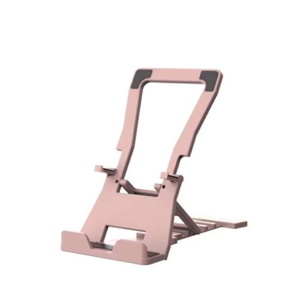 Universal Foldbar Justerbar Tablet Telefon Holder Skrivebordsstativ Holder til IPad IPhone Samsung Skrivebordsstabilisator~03931