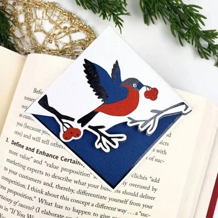 Bogmærker Animal Paper Corner FUGL FUGL