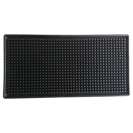 Diskställ för kök Barservering Spill Silikonmatta KTV Torkmatta Bordstablett