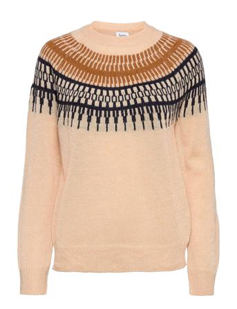 Irosasz Pullover Beige Saint Tropez