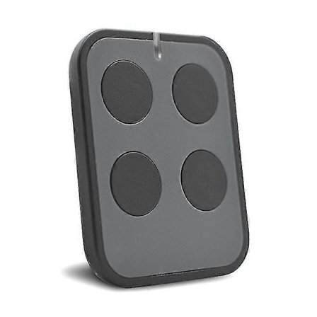 Universaali autotallin oven kaukosäädin, monitaajuus 280-868MHz, 4 kaukosäätimen kloonausta, CR2032-paristo, langaton porteille/hälyttimille [DB]