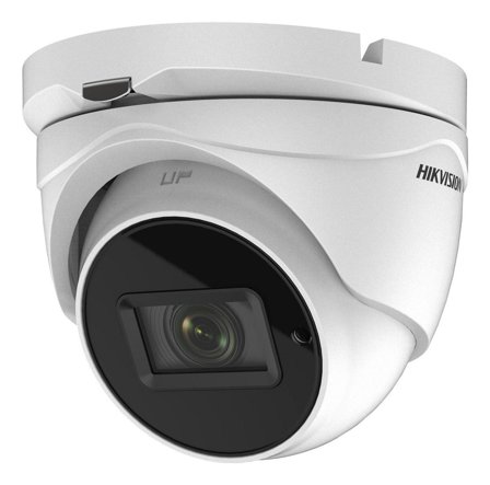 Hikvision 5 MP Ultra-Low Light Camera DS-2CE79H8T-AIT3ZF - overvåkingskamera - kuppel