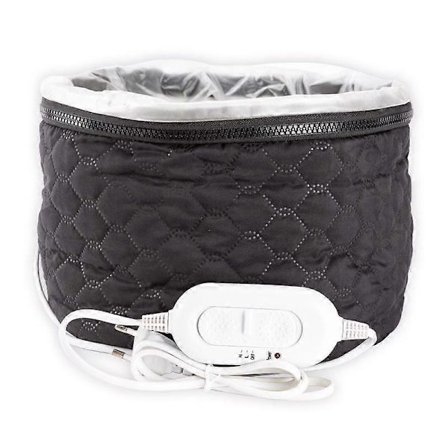 Elektrisk värmemössa för hushåll, justerbar varm oljebehandlingsmössa, salongsfrisörtillbehör för håret