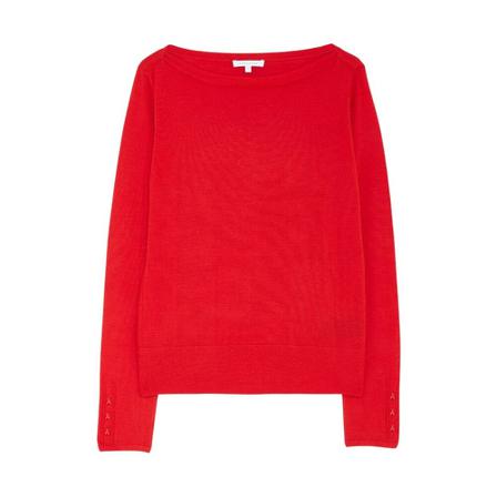 Patrizia Pepe T-shirt Rød, Dame T-shirts