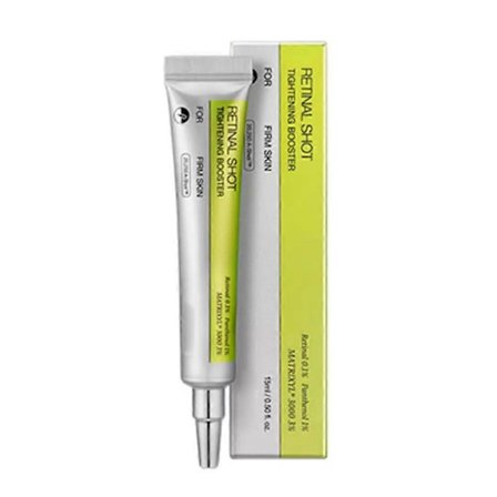 1-5x Celimax The Vita A Retinal Shot Tightening Booster | Pore Minimizer, Rynker & Fine Linjer, Fastere Hud, 15ml