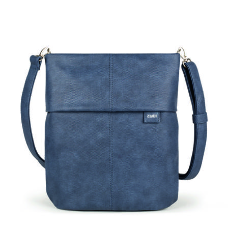Zwei Zwei Mademoiselle M12 Canvas Blå Blå, Dame Håndtasker, Størrelse: ONE Size