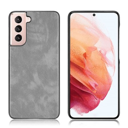 Prestige Samsung Galaxy S21 skal - Silver/Grå