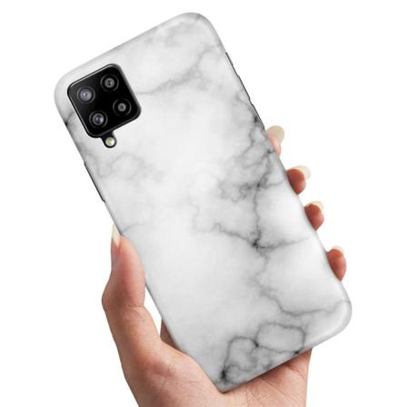 Samsung Galaxy A12 - Skal / Mobilskal Marmor Multifärg