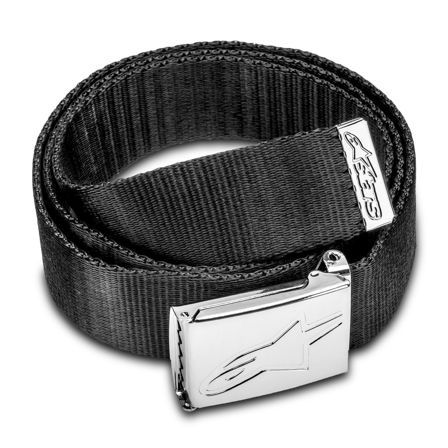 Alpinestars Ageless Web Belt Black Chrome Onesize
