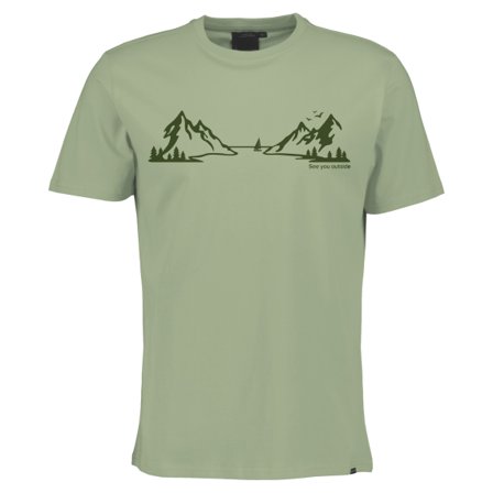 Didriksons Harald USX T-Shirt L2 Light Moss - M
